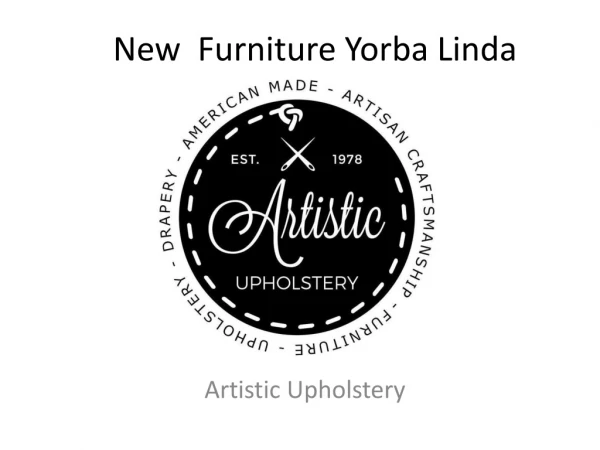 New Furniture Yorba Linda