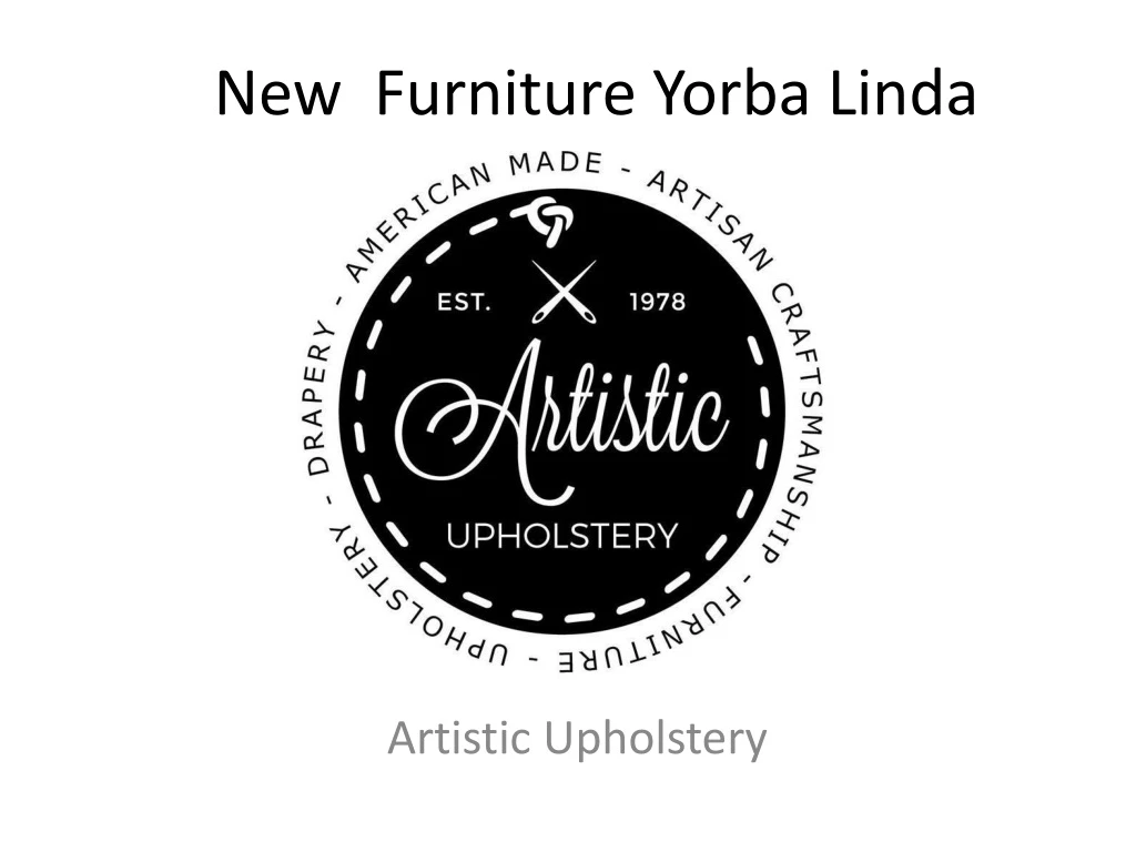 new furniture yorba linda