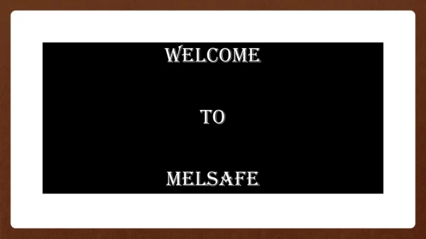 welcome