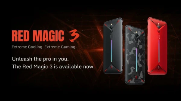 Nubia Red Magic 3 Overview & Specs