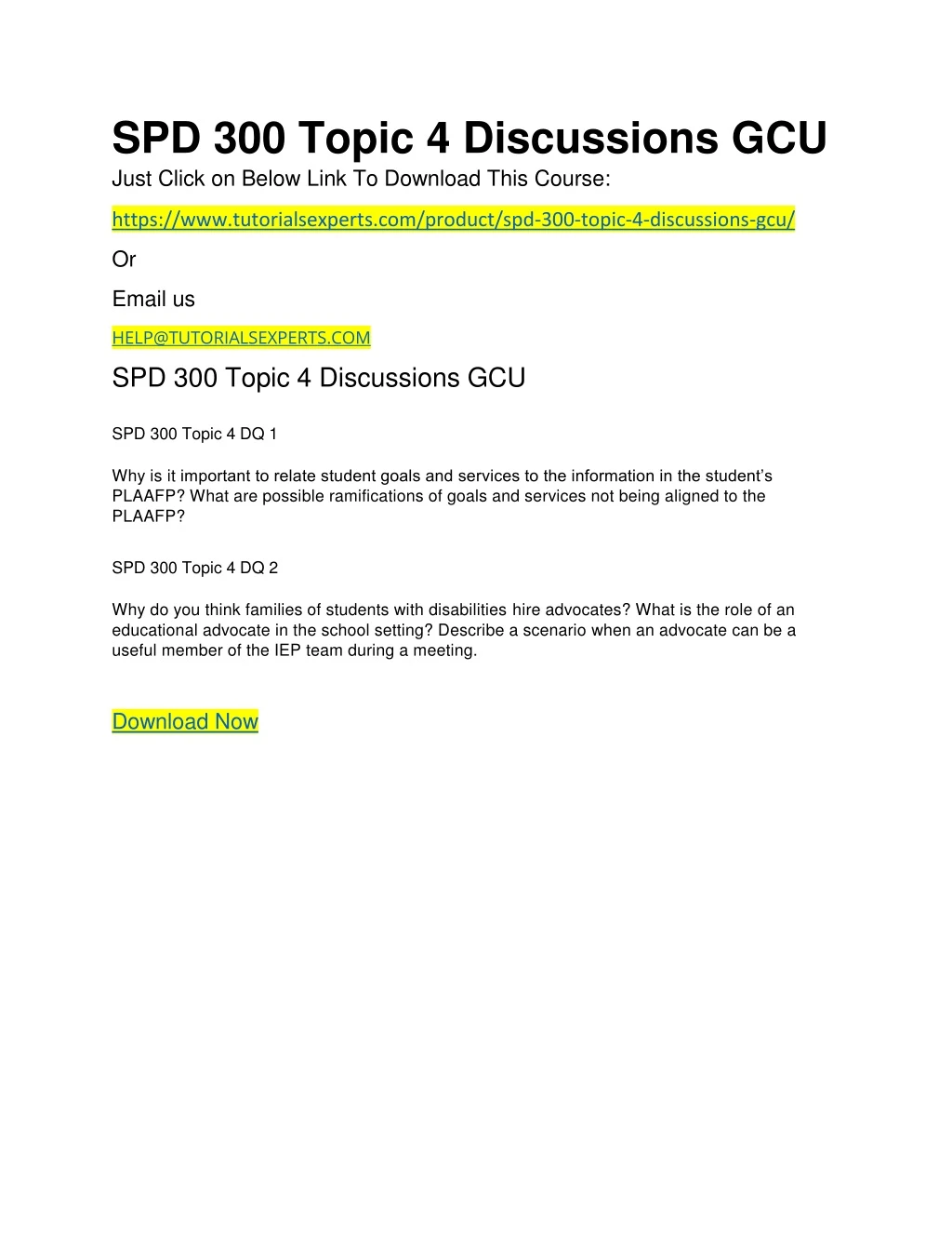 spd 300 topic 4 discussions gcu just click
