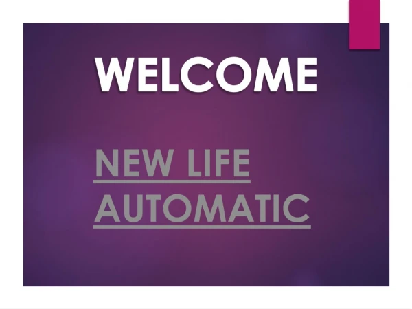 welcome