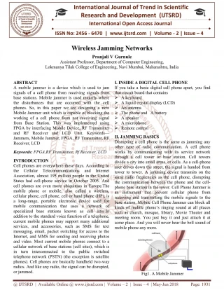 Wireless Jamming Networks - slide 1