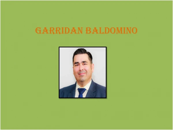 garridan baldomino