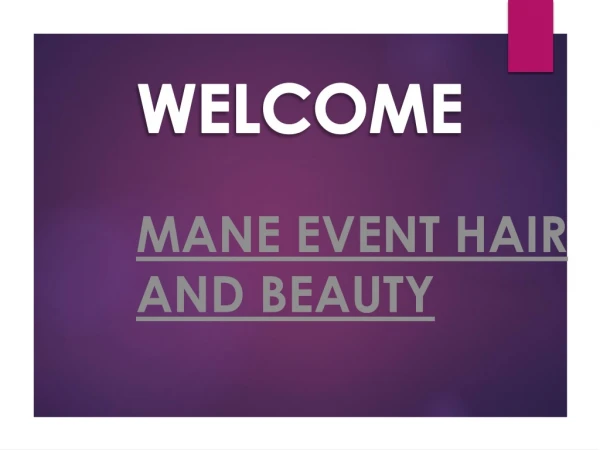 welcome