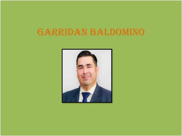 garridan baldomino