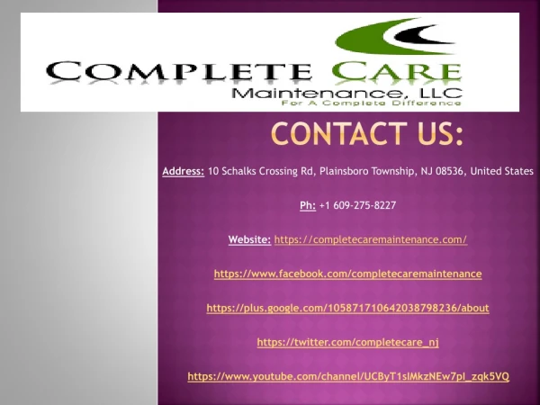 contact us