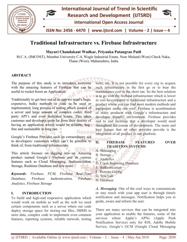 international research research and development