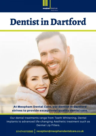 Dentist in Dartford - slide 1