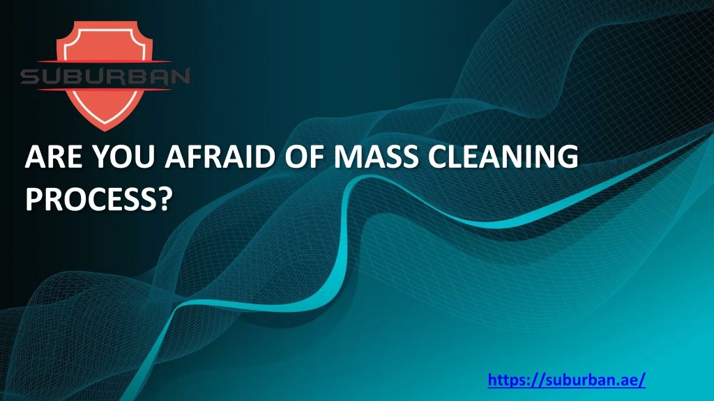 are you afraid of mass cleaning process