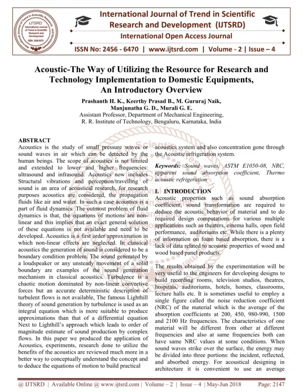 international research research and development