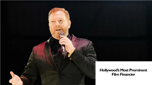 One of the Wealthiest Producer in the World | Ryan Kavanaugh