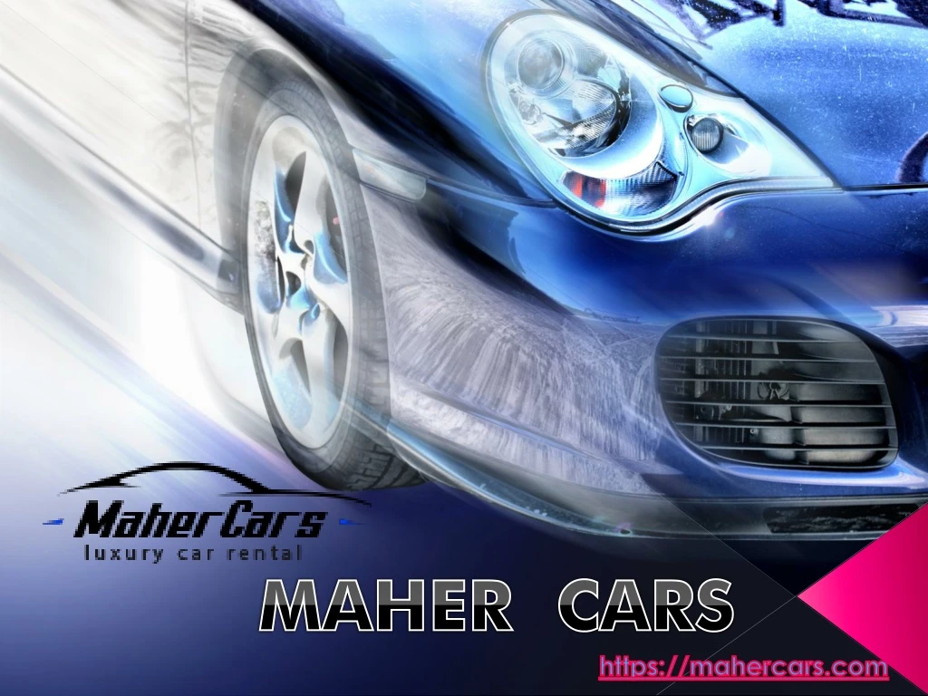 maher cars