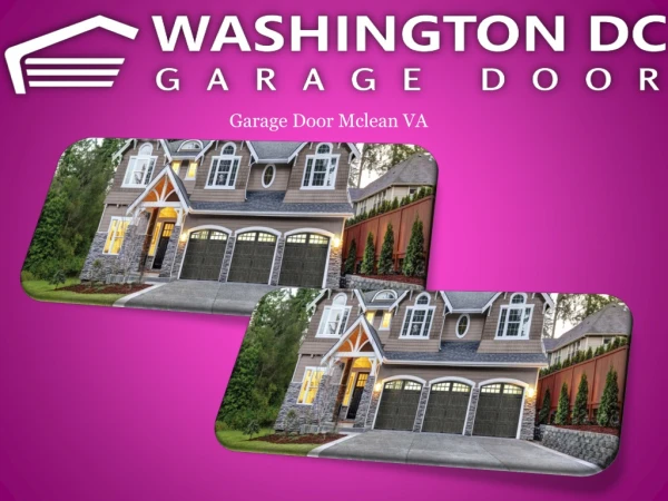 garage door mclean va