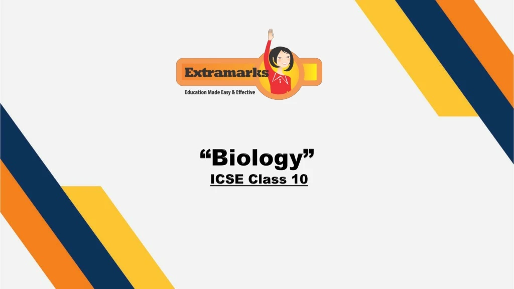 biology icse class 10