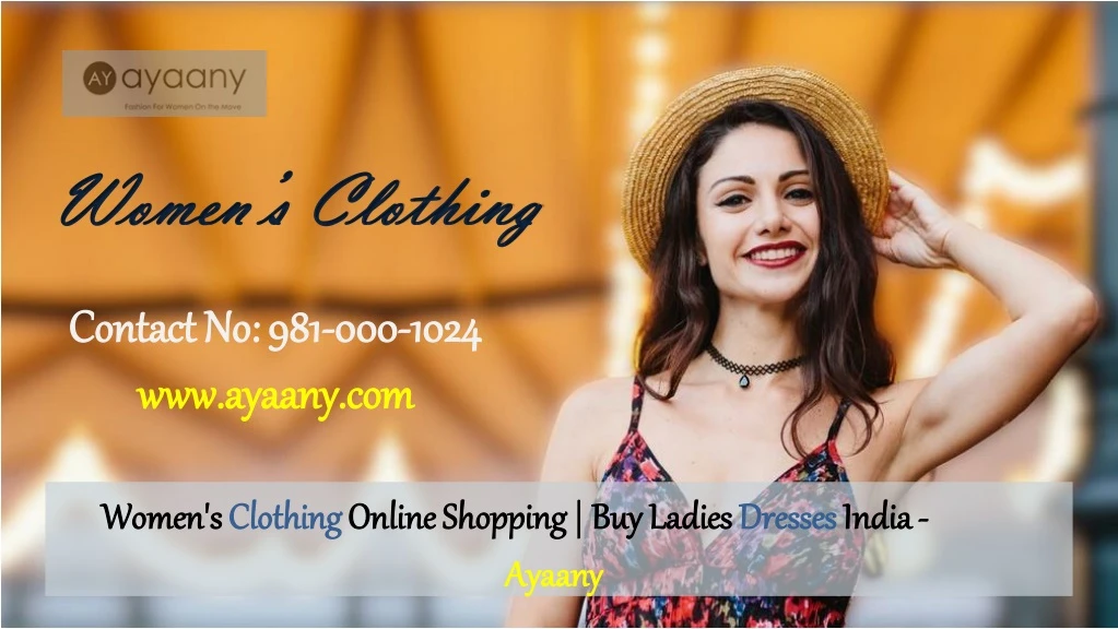 women s clothing