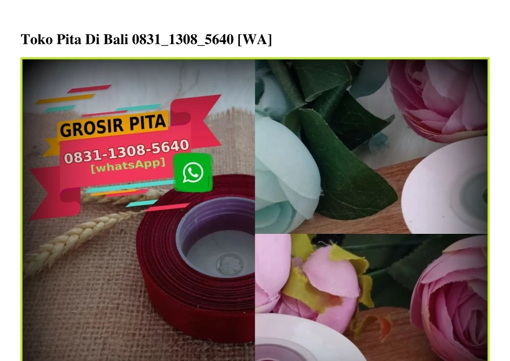 toko pita di bali 0831 1308 5640 wa