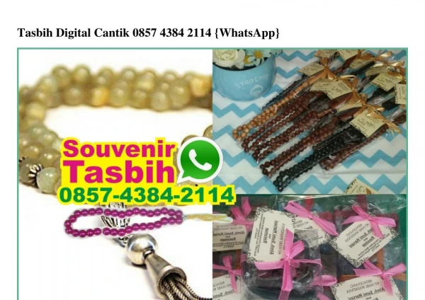 Tasbih Digital Cantik 0857·4384·2114[wa]