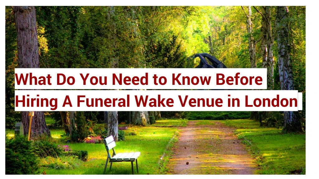 what do you need to know before hiring a funeral