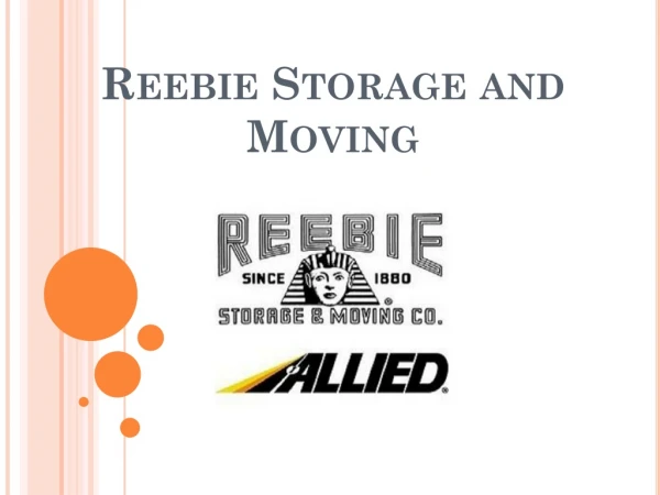 Reebie Storage and Moving