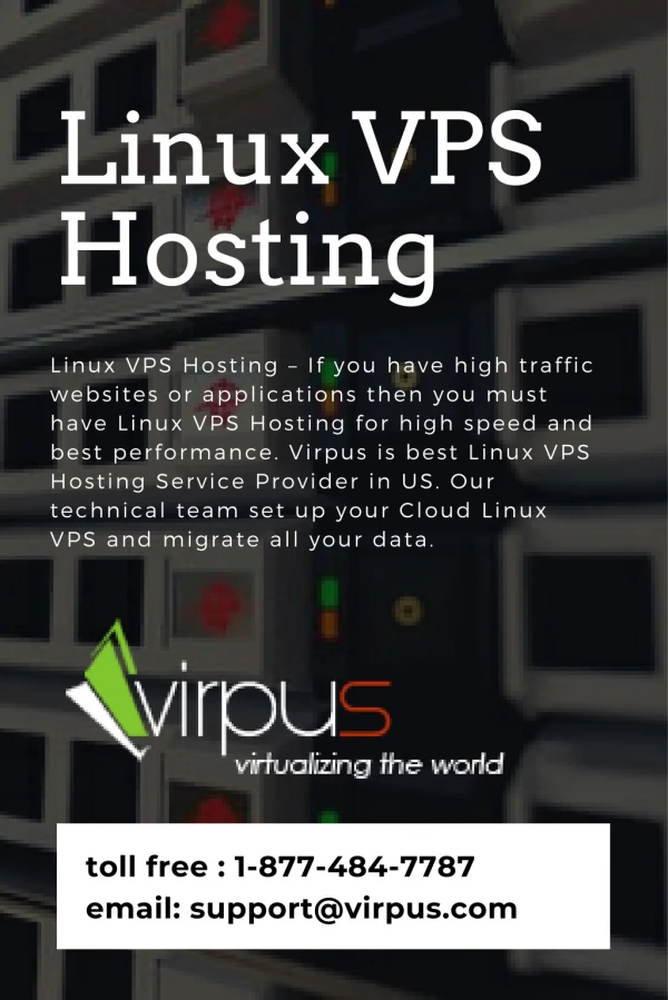 linux vps hosting