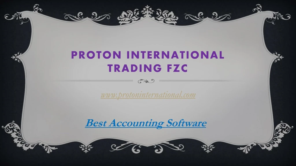 proton international trading fzc