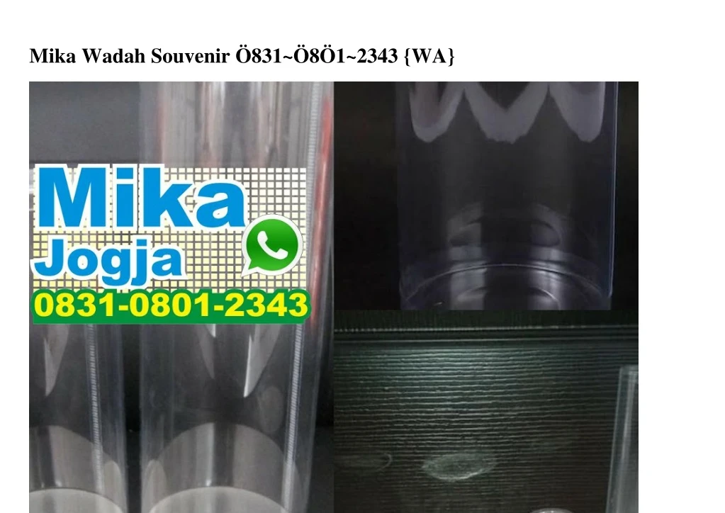 mika wadah souvenir 831 8 1 2343 wa