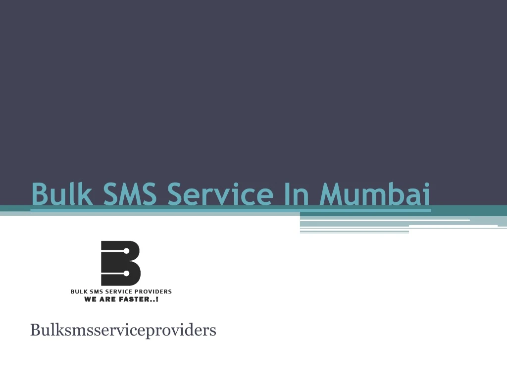 bulk sms service in mumbai