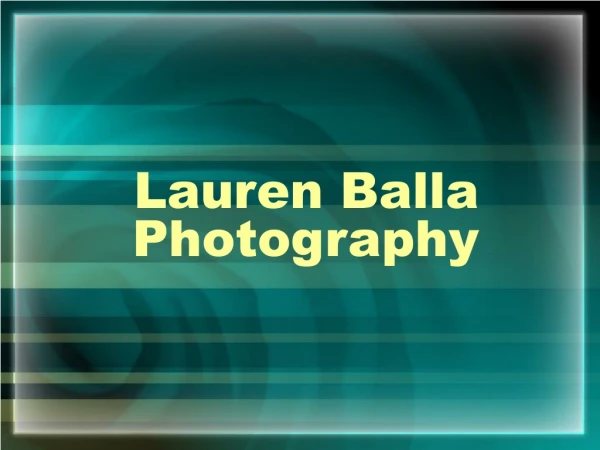 lauren balla photography