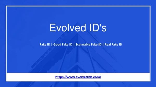 Evolved IDs
