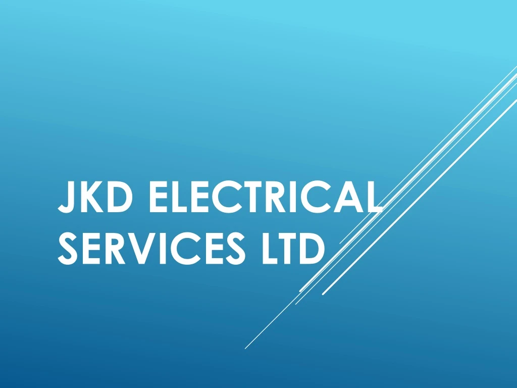 jkd electrical services ltd