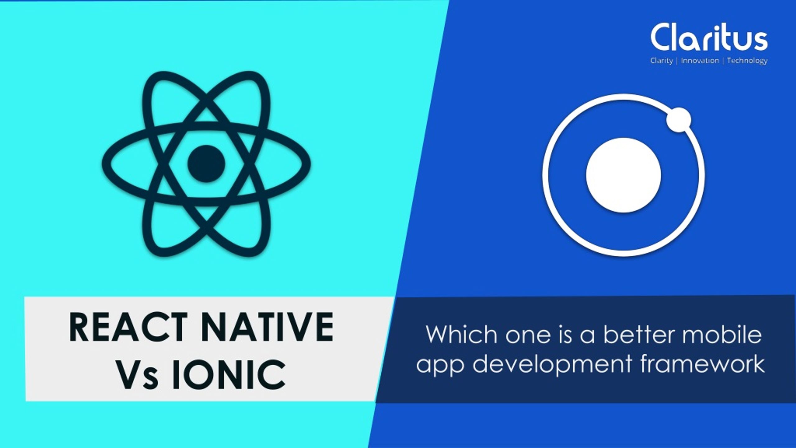 PPT - React Native Vs Ionic - Which One Is a Better Mobile App ...