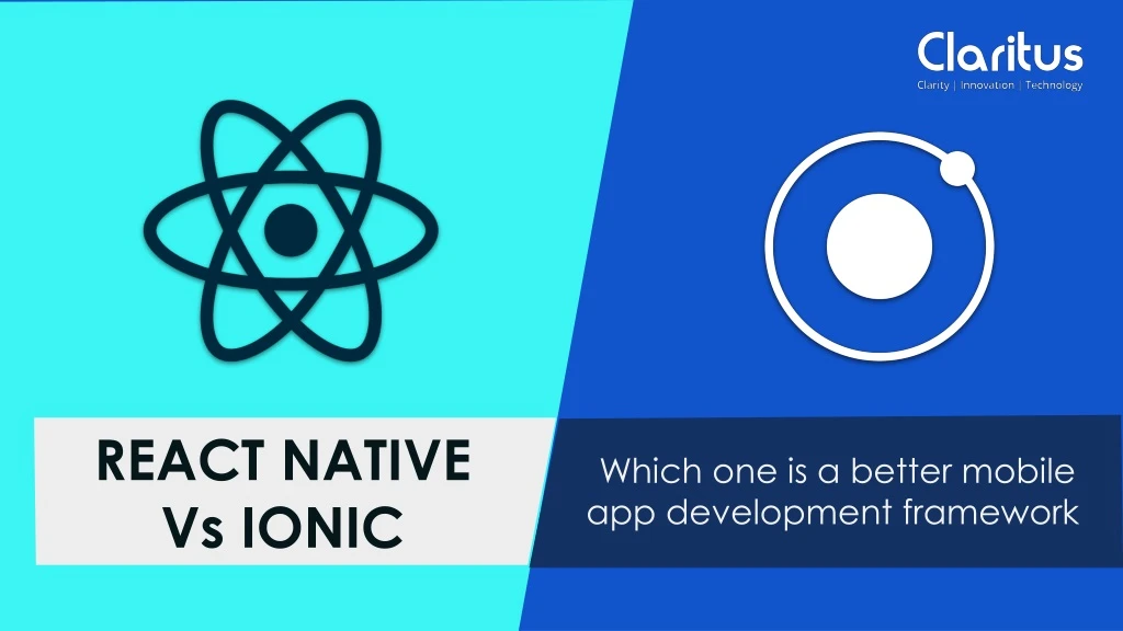 react native vs ionic