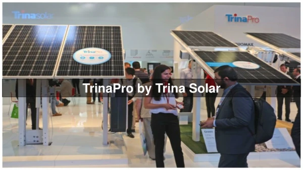 trinapro by trina solar