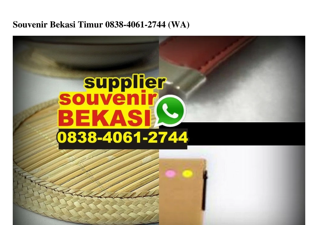 souvenir bekasi timur 0838 4061 2744 wa