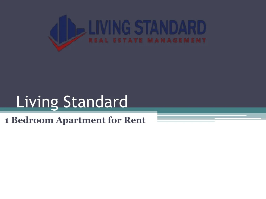 living standard