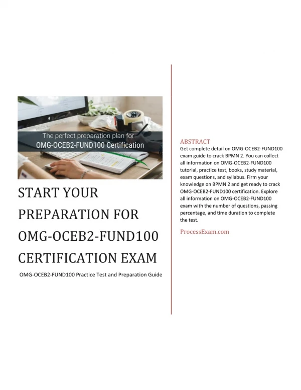 abstract get complete detail on omg oceb2 fund100