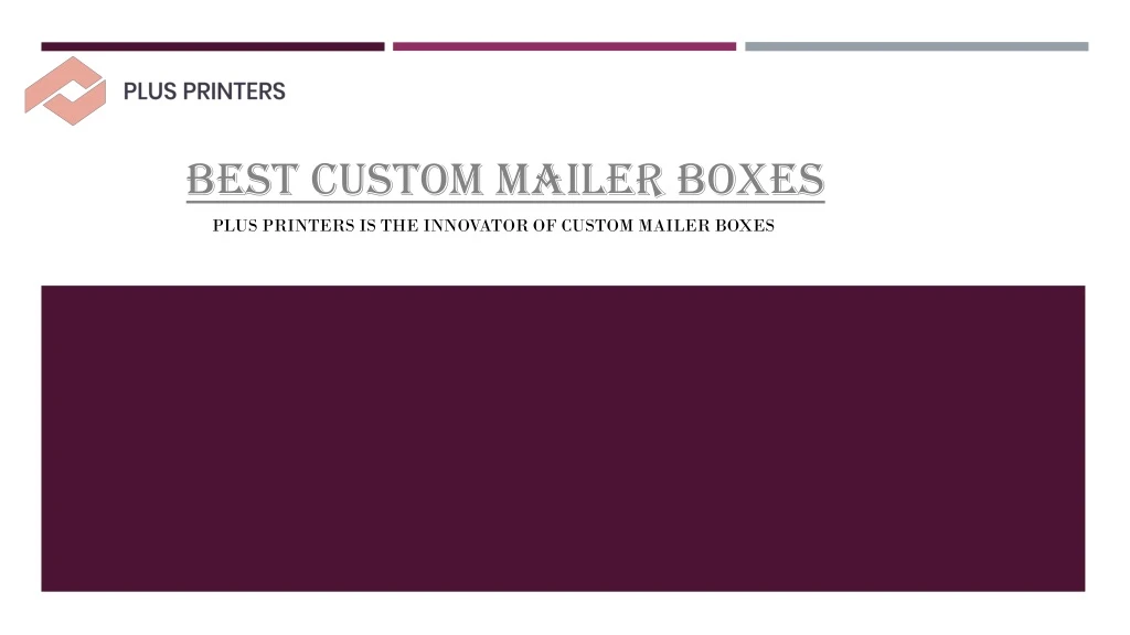 best custom mailer boxes