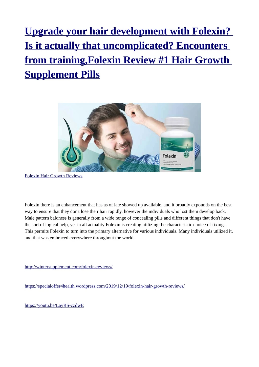 upgrade your hair development with folexin