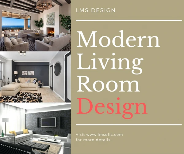 Hamptons Modern Living Room Design 2020 - LMS Design
