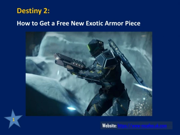Destiny 2: How to Get a Free New Exotic Armor Piece