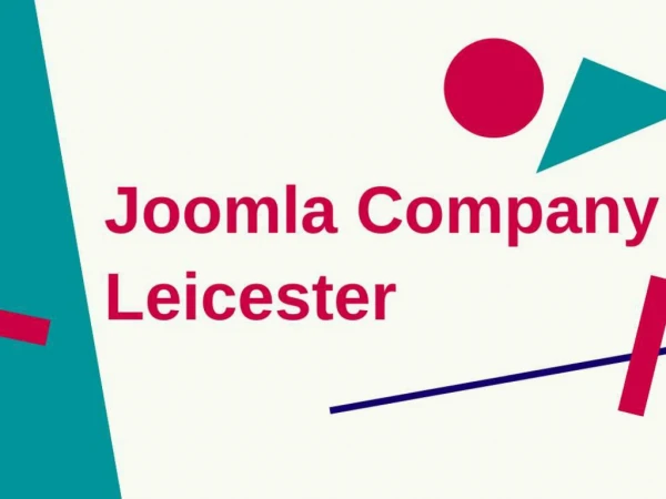 Joomla Company Leicester