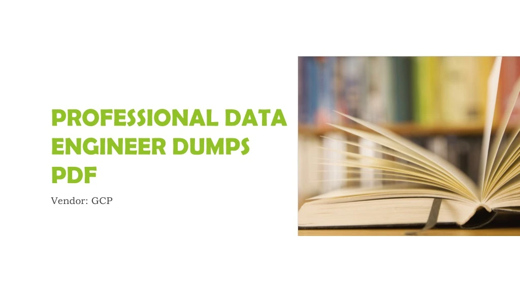 professional data engineer dumps pdf