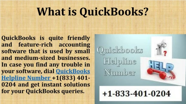 what is quickbooks