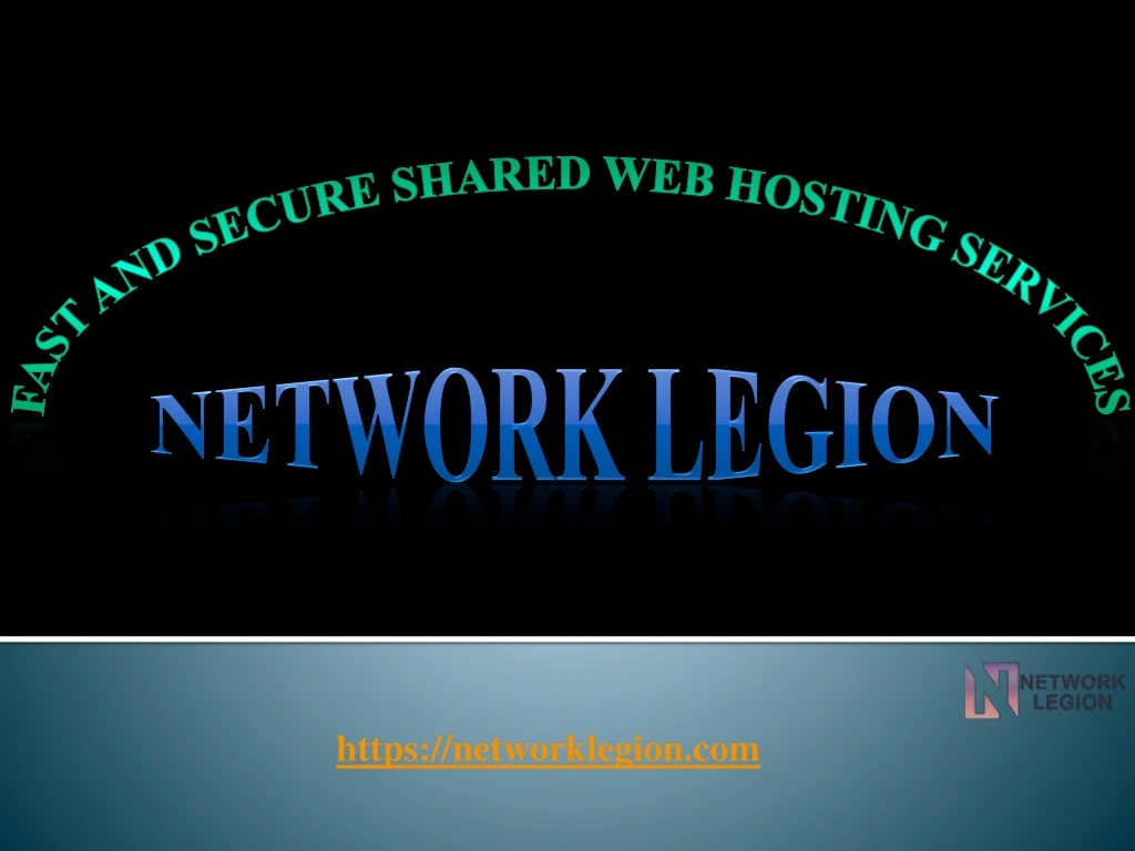 fast and secure shared web hosting services