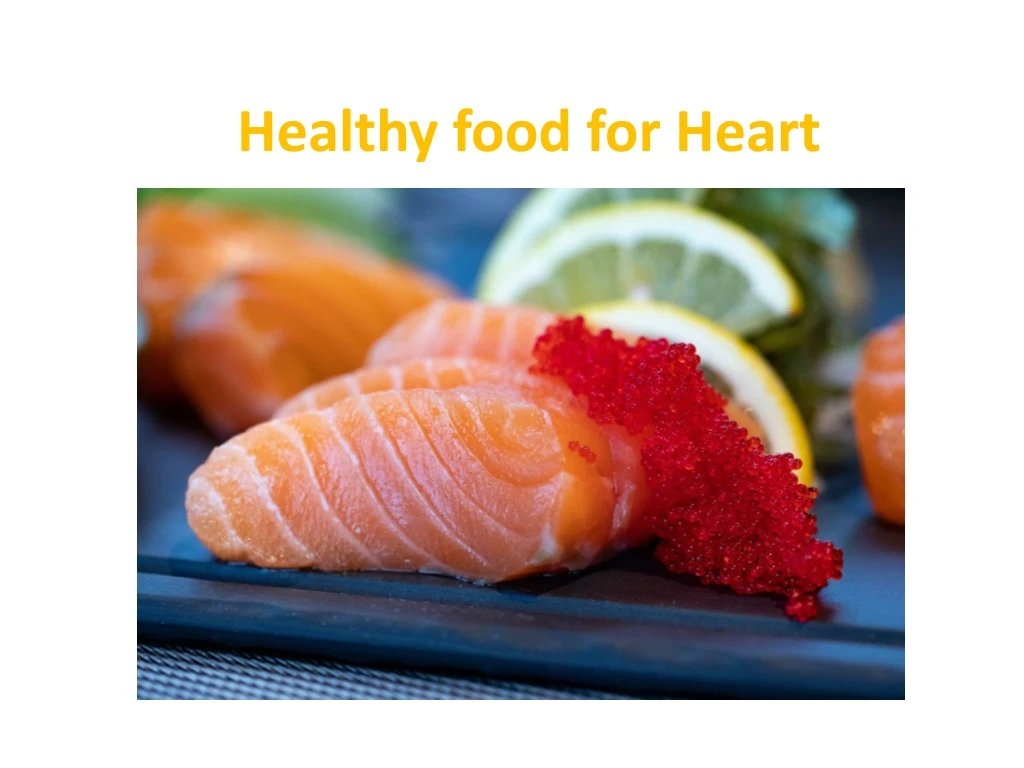 healthy food for heart