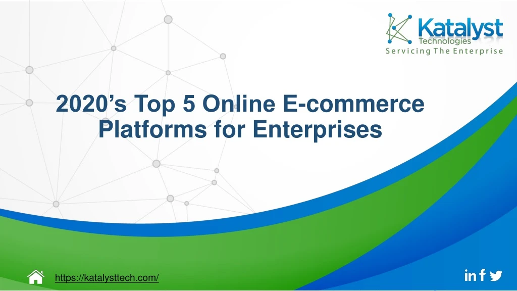 2020 s top 5 online e commerce platforms