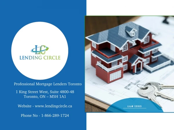 Trusted Mortgage Lenders Toronto