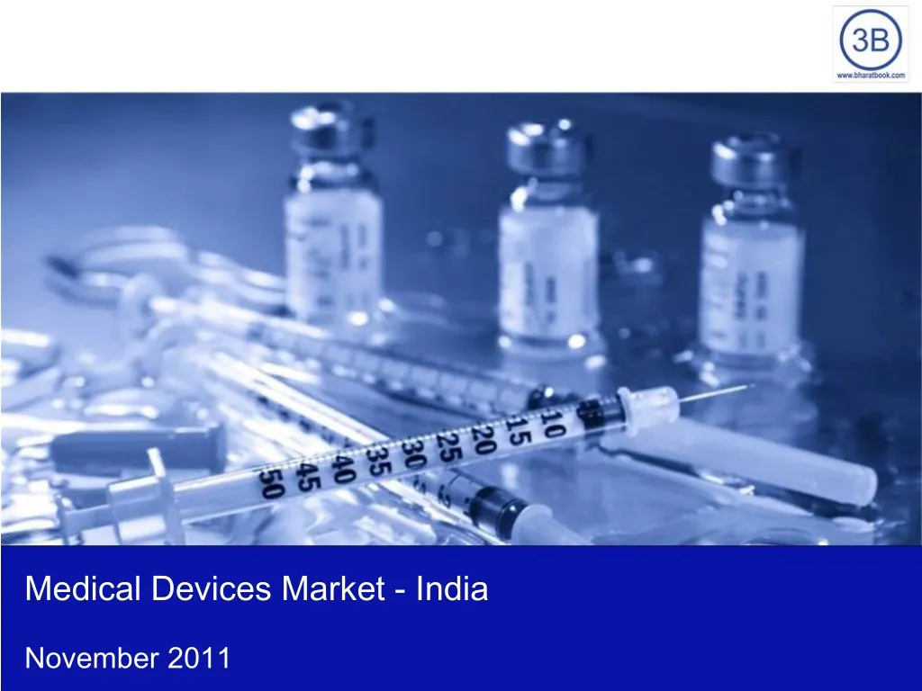 medical devices market india