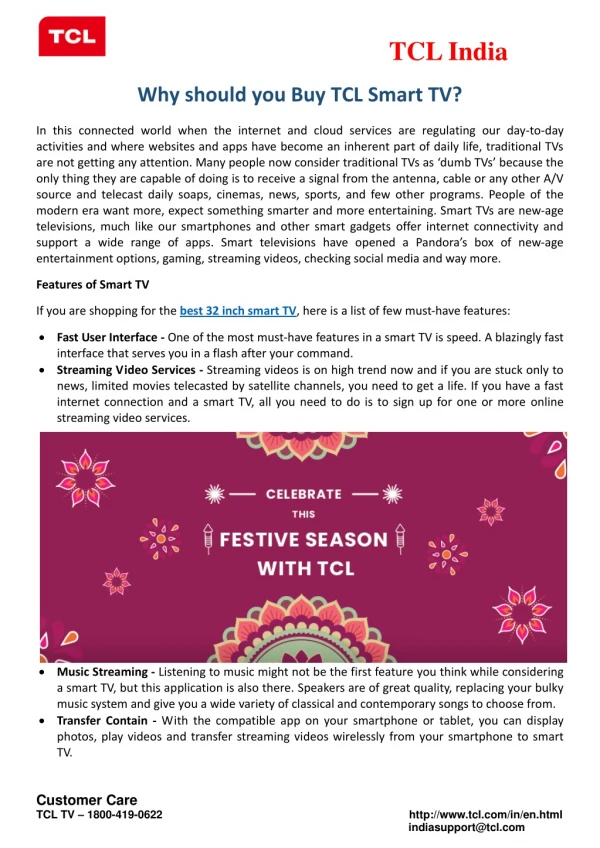 tcl india